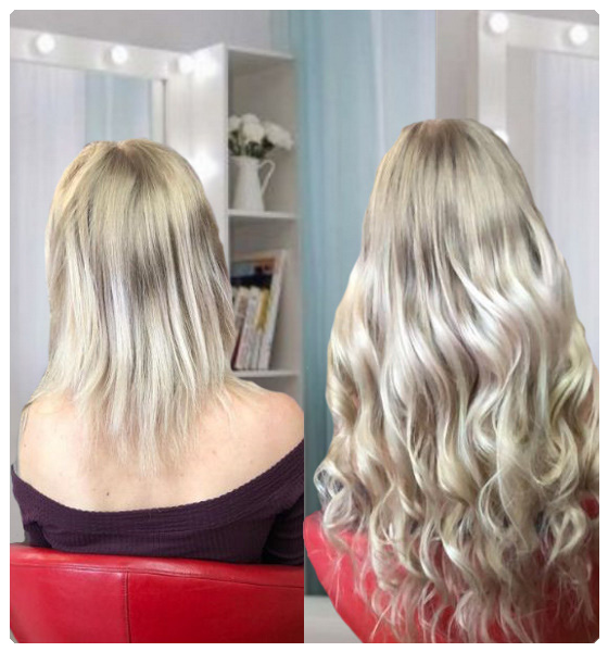 примерs длинные волосы